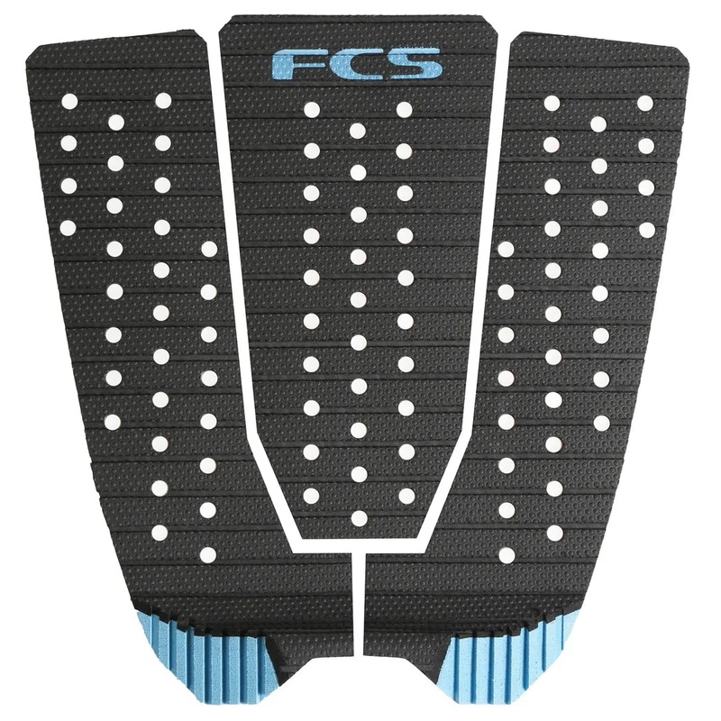 FCS Kolohe Andino Deck Pad – Treadlite – Black/Tranquil Blue