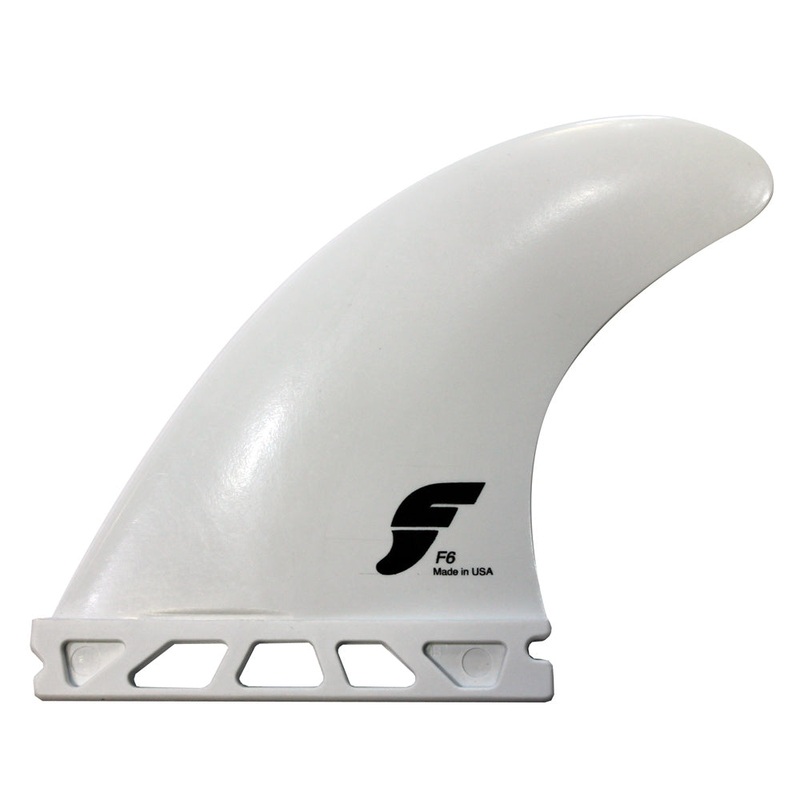 Futures F6 Thruster Set Medium – White