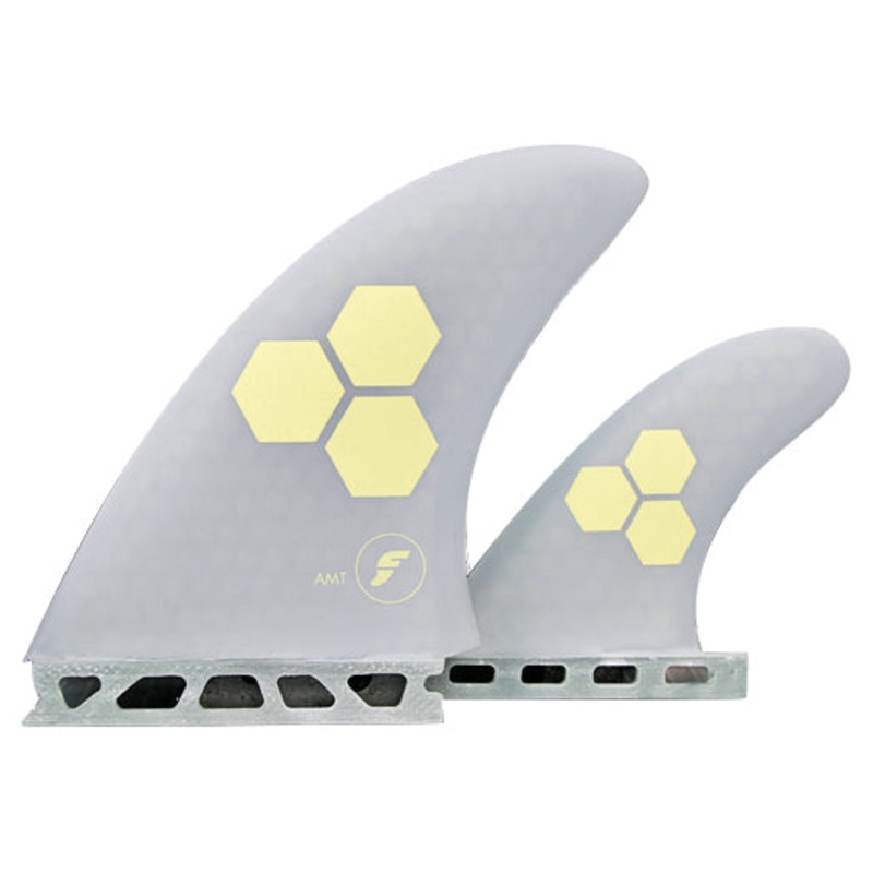 Futures Fins AMT Honeycomb Twin Fin + Trail Fin
