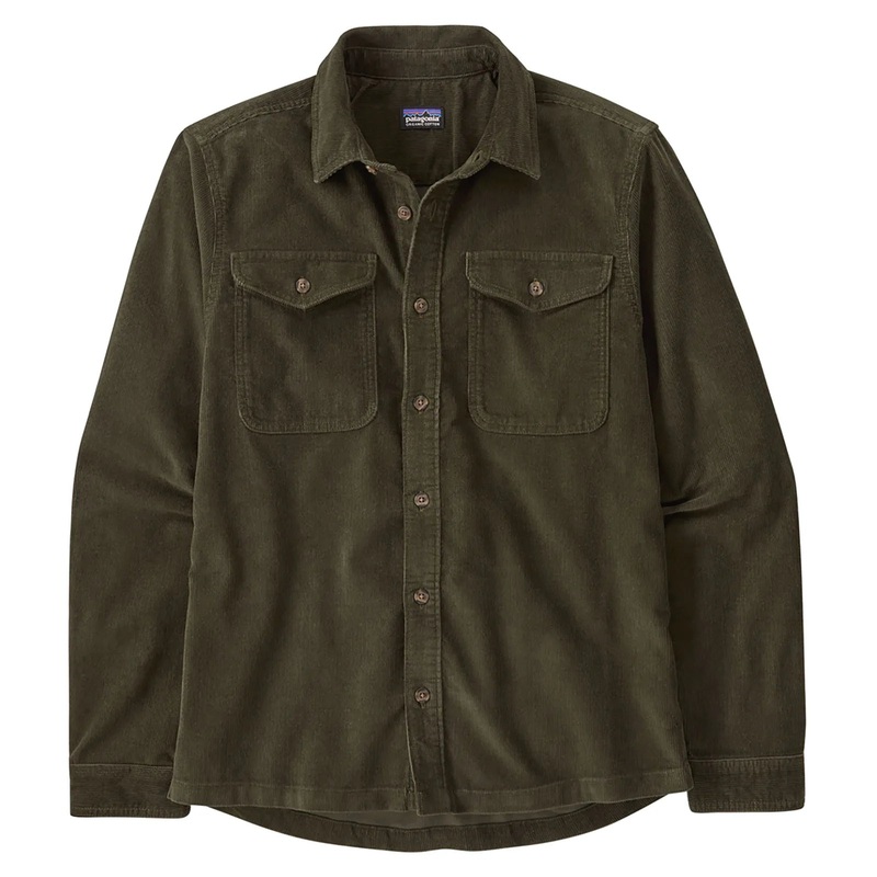 Patagonia Men’s Corduroy Shirt – Pine Needle Green