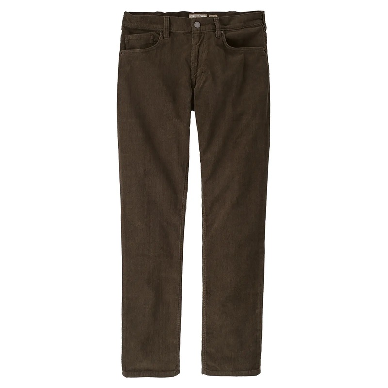 Patagonia Men’s Organic Cotton Regular Corduroy Jeans – Dark Walnut
