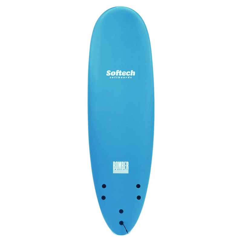 Softech Bomber 5’10” Surfboard – Sky/Fire