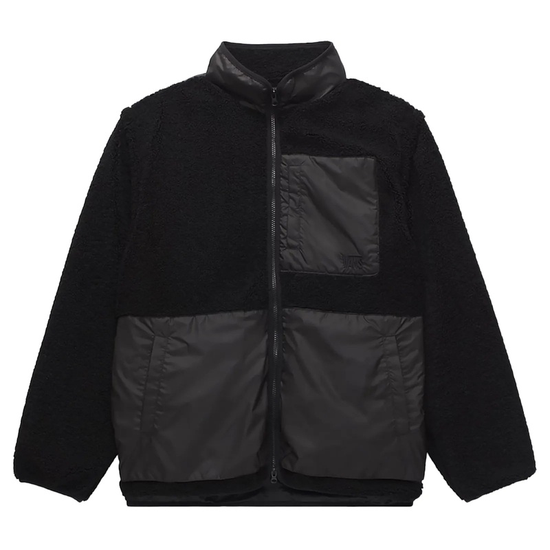 Vans MTE Navigate Highpile Jacket – Black