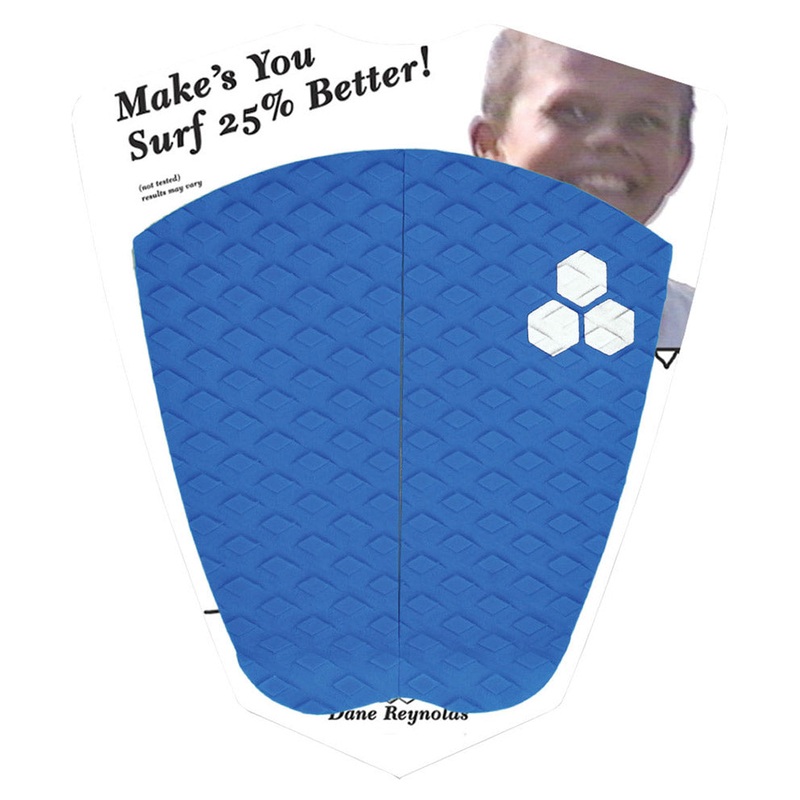 Channel Islands Dane Reynolds 2 Piece Tail Pad (Blue)