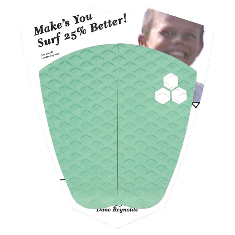 Channel Islands Dane Reynolds 2 Piece Tail Pad (Mint)