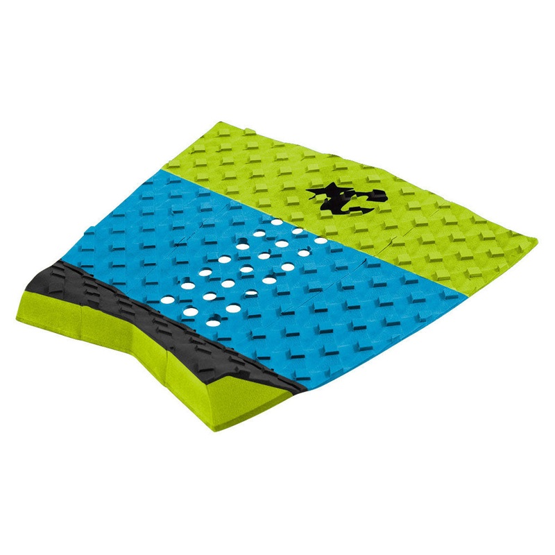Creatures of Leisure Kai Hing Deck Pad – Lime/Cyan