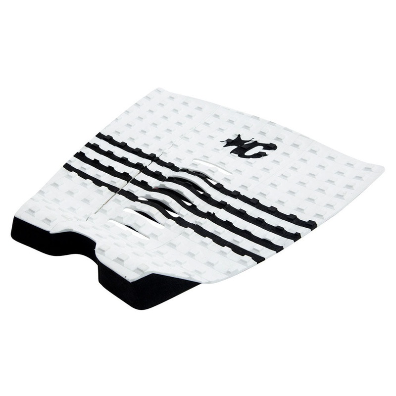 Creatures of Leisure Mick Fanning Deck Pad – Black/White