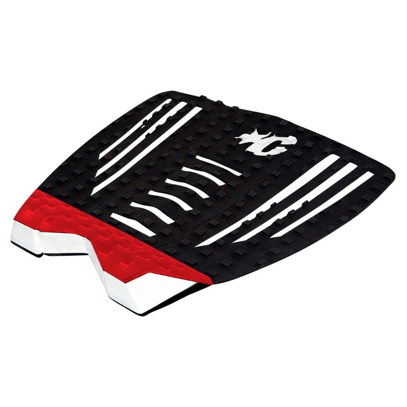 Creatures of Leisure Nat Young Deck Pad – Black/Red