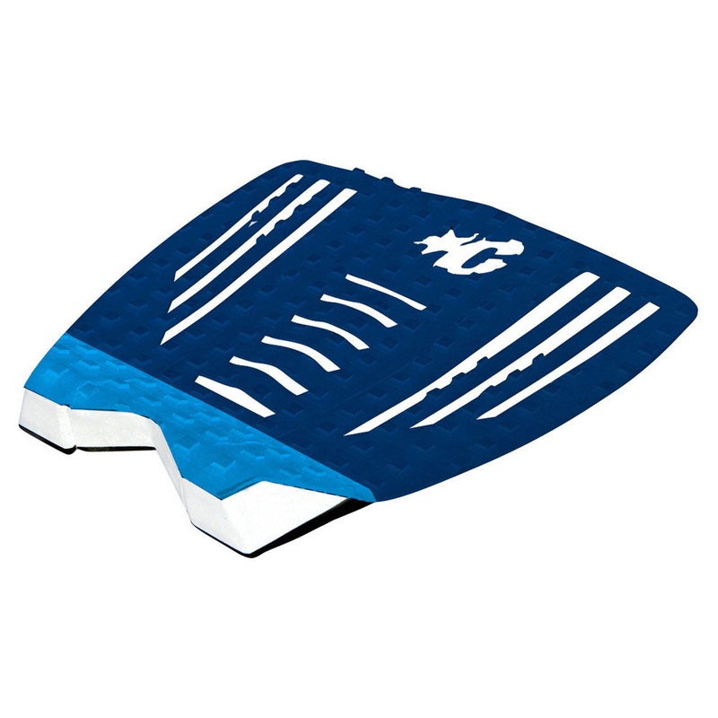 Creatures of Leisure Nat Young Deck Pad – Blue/Cyan