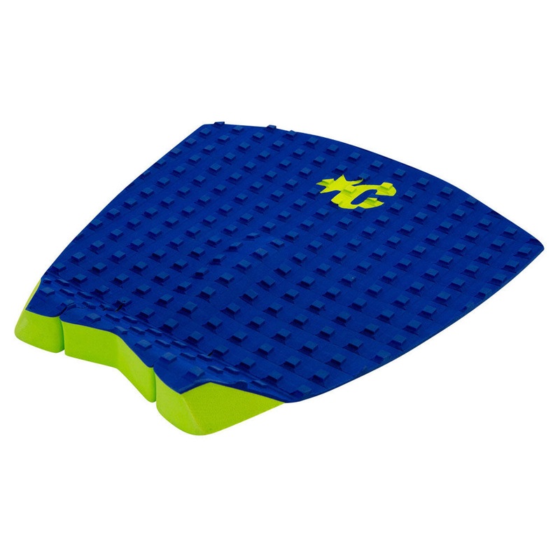 Creatures of Leisure Pro 1 Piece Deck Pad – Blue/Lime