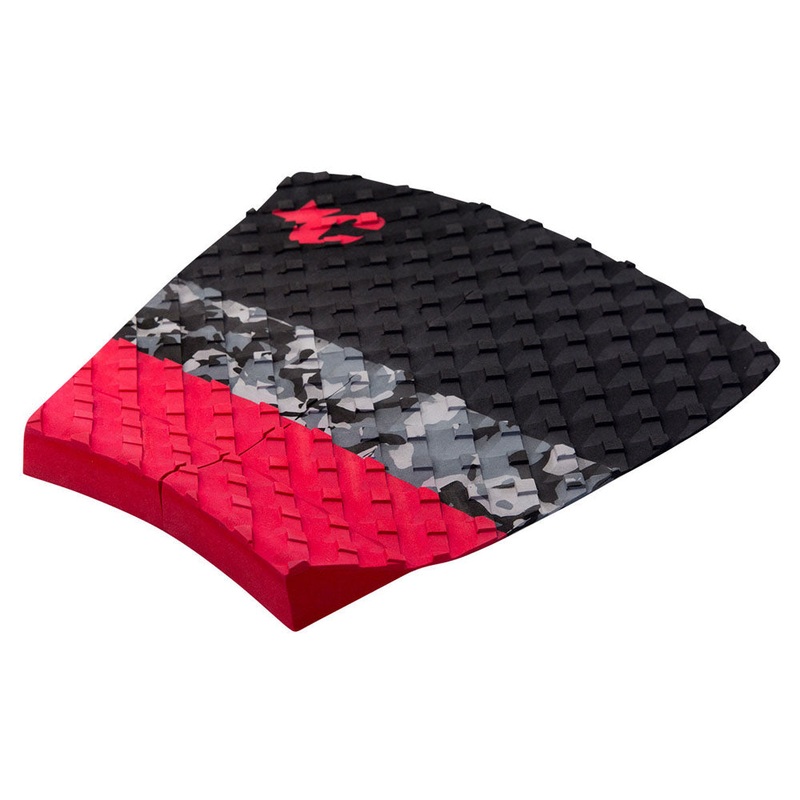 Creatures of Leisure Split 2 Piece Deck Pad – Black/Red
