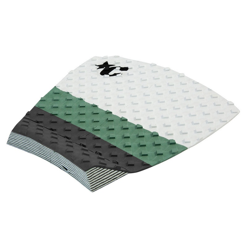 Creatures of Leisure Split 2 Piece Deck Pad – White/Slate