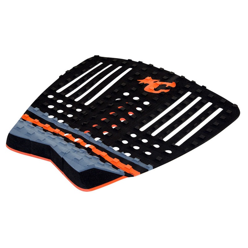 Creatures of Leisure Strike Deck Pad – Black/Orange