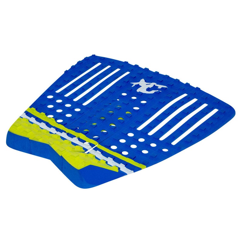 Creatures of Leisure Strike Deck Pad – Boat Blue/Lime