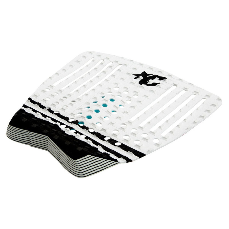 Creatures of Leisure Strike Deck Pad – White/Black
