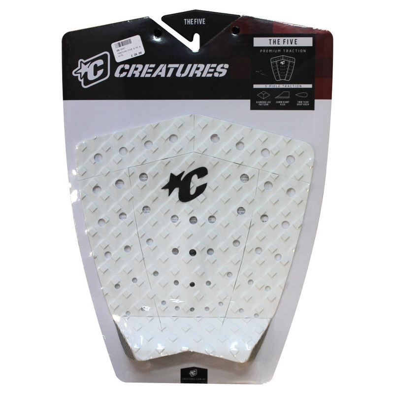 Creatures of Leisure The Five Deck Pad – White