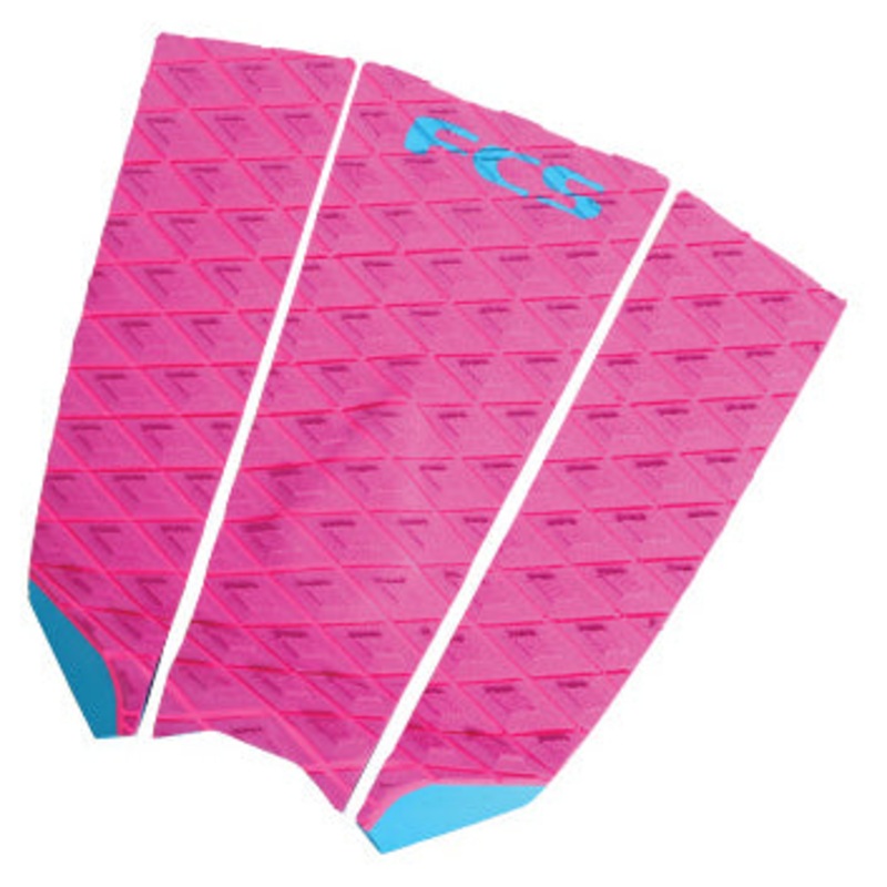 FCS Sally Fitzgibbons Deck Pad – Purple/Pink