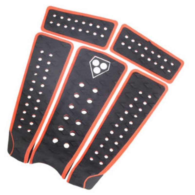 Gorilla Campaign Tail Pad – Black/Orange