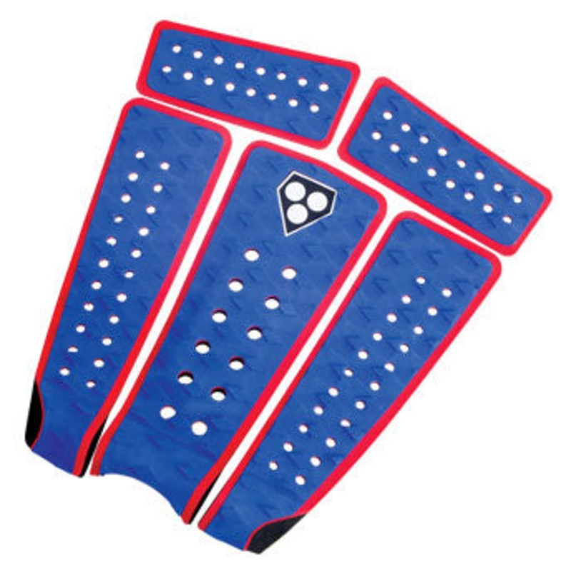 Gorilla Campaign Tail Pad – Blue/Red