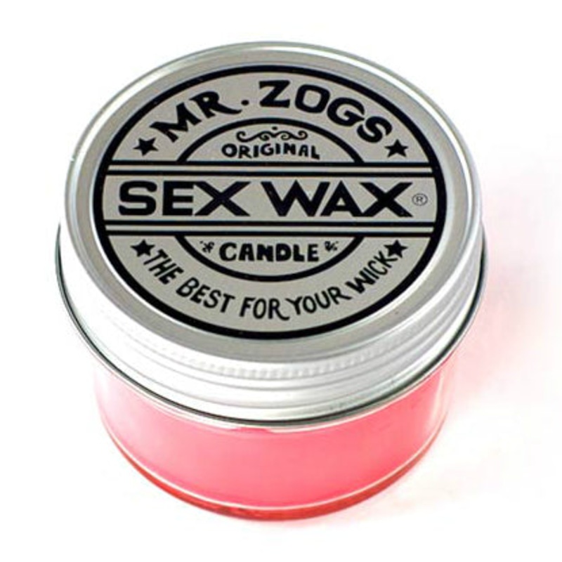 Sex Wax Candle – Strawberry