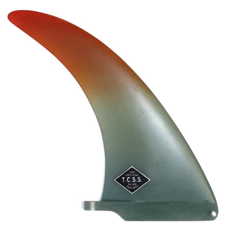 The Critical Slide Dipped 9″ Longboard Fin