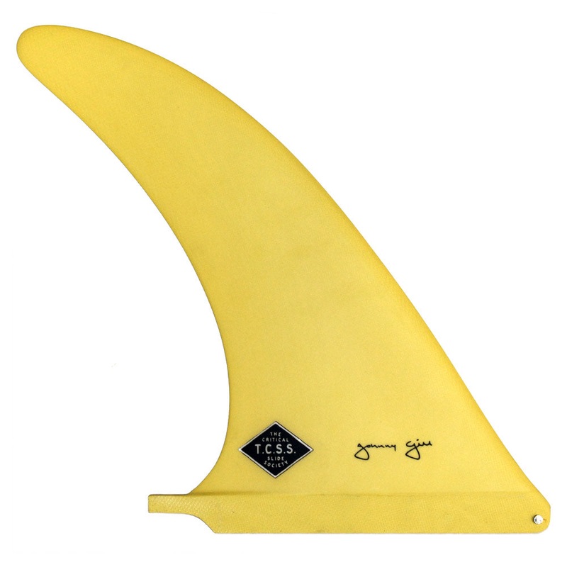 The Critical Slide Society Johnny Gill Longboard Fin 11″