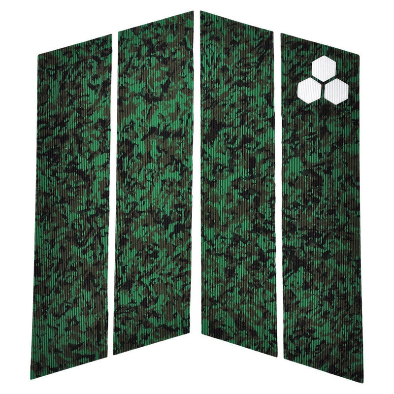 Channel Islands 4 Piece Front Foot Pad – Camo Green