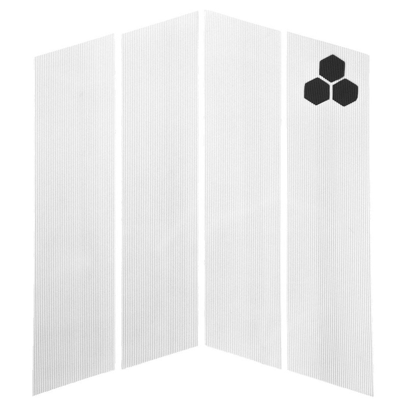 Channel Islands 4 Piece Front Foot Pad – White
