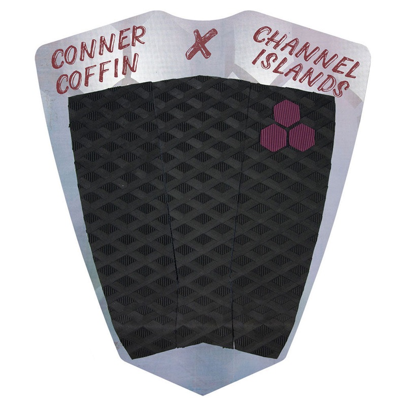 Channel Islands Conner Coffin Signature Tail Pad – Black