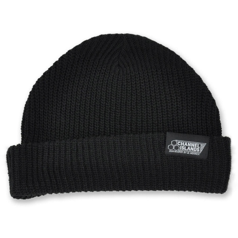 Channel Islands Flag Beanie – Black
