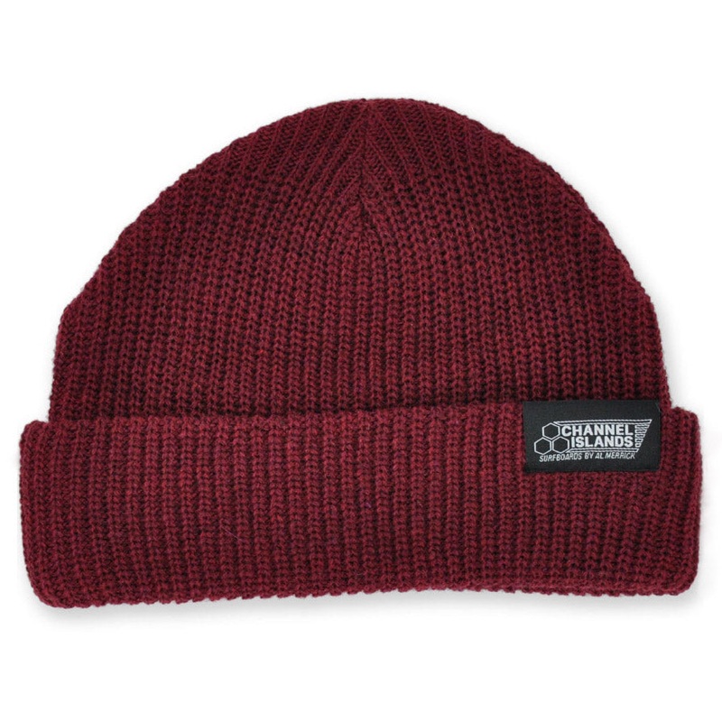 Channel Islands Flag Beanie – Maroon