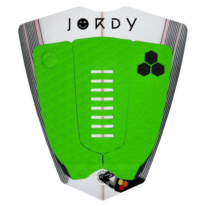 Channel Islands Jordy Smith 3 Piece Tail Pad – Green