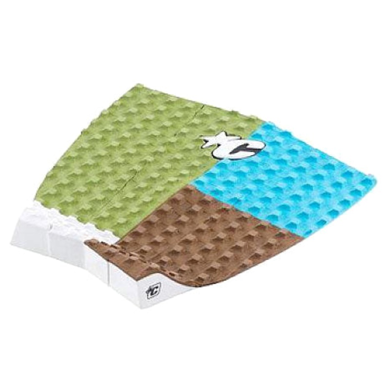 Creatures of Leisure Dusty Payne 3 Piece Tail Pad – Olive/Chocolate