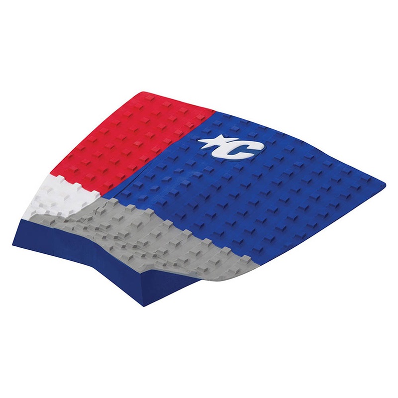 Creatures of Leisure Dusty Payne 3 Piece Tail Pad – Red/Blue