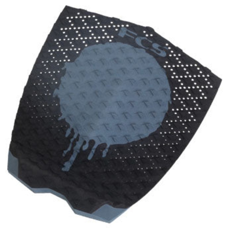 FCS Gabriel Medina Deck Pad – Black/Slate