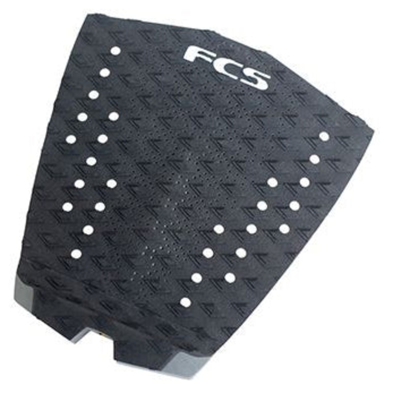 FCS T1 Deck Pad – Black/Charcoal