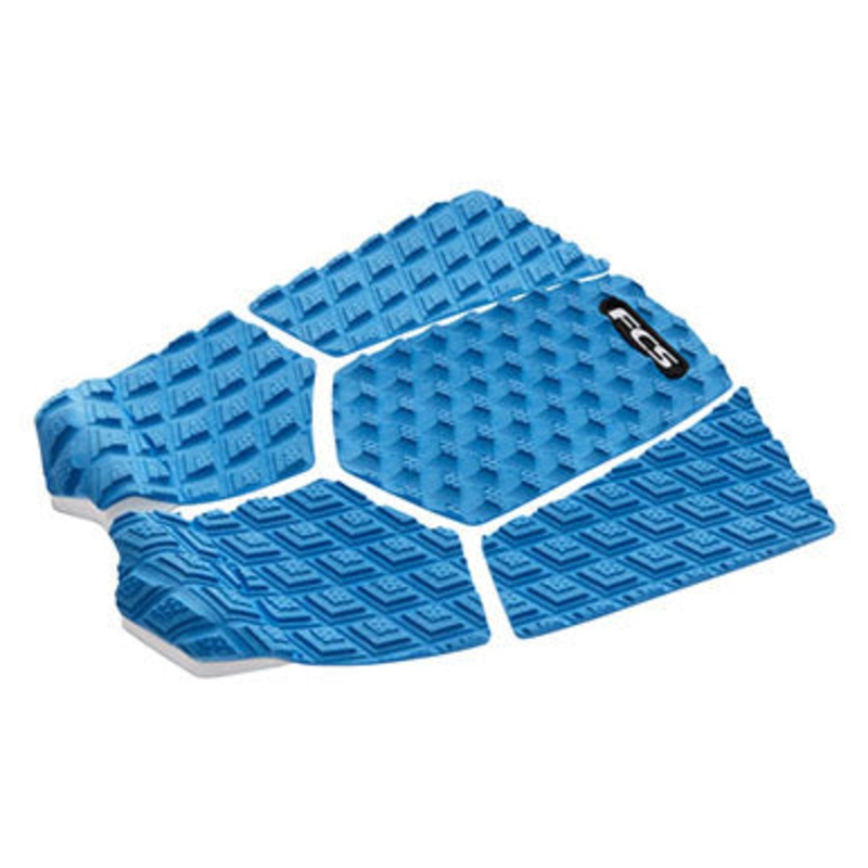 FCS T4 5 Piece Deck Pad – Blue