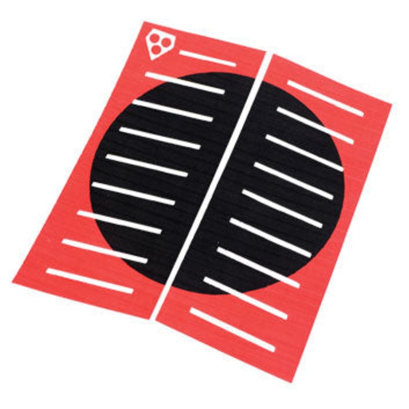 Gorilla 2 Piece Centre Deck Pad – Black Dot