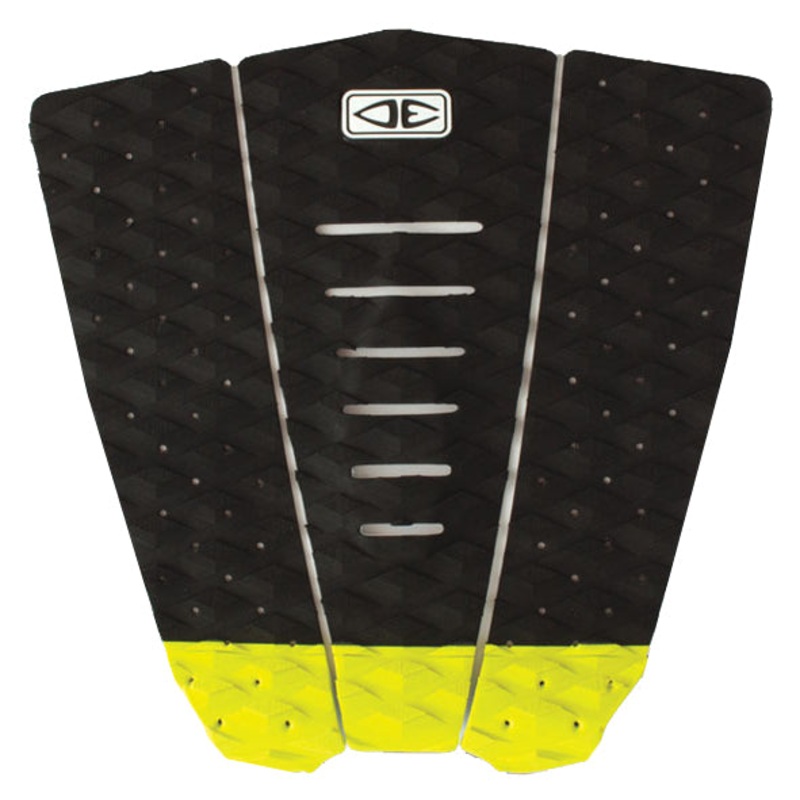 Ocean & Earth Simple Jack Tail Pad – Black/Lime