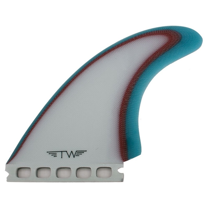 Captain Fin Co. Tyler Warren Twin Es Set – Futures