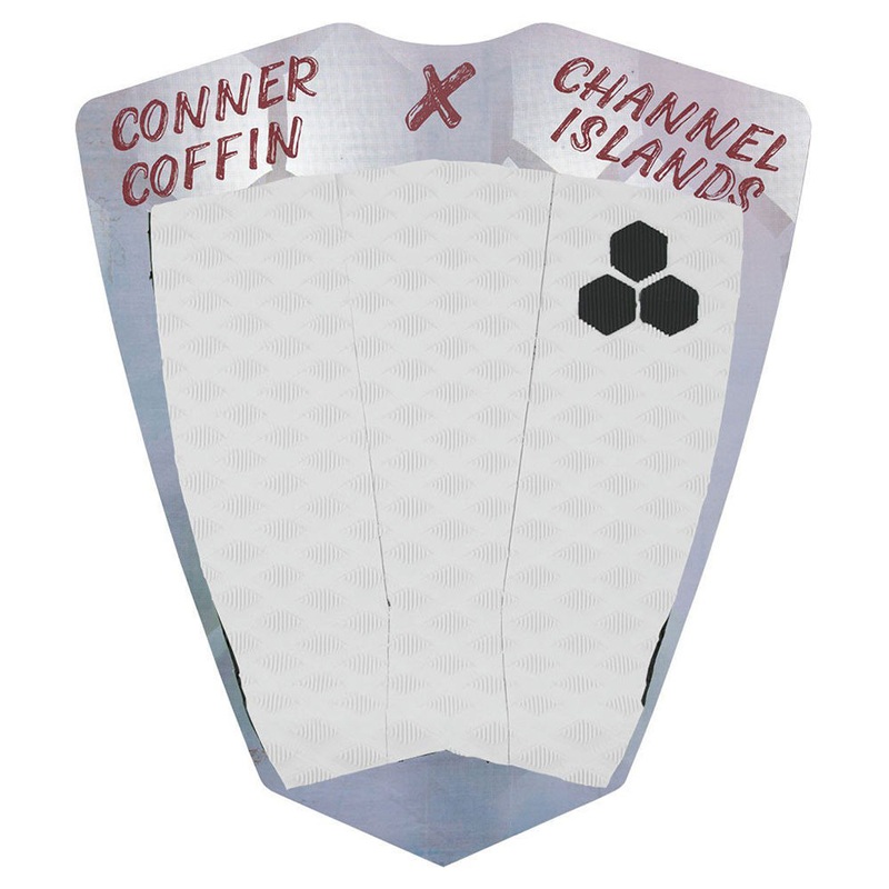Channel Islands Conner Coffin Signature Tail Pad – White