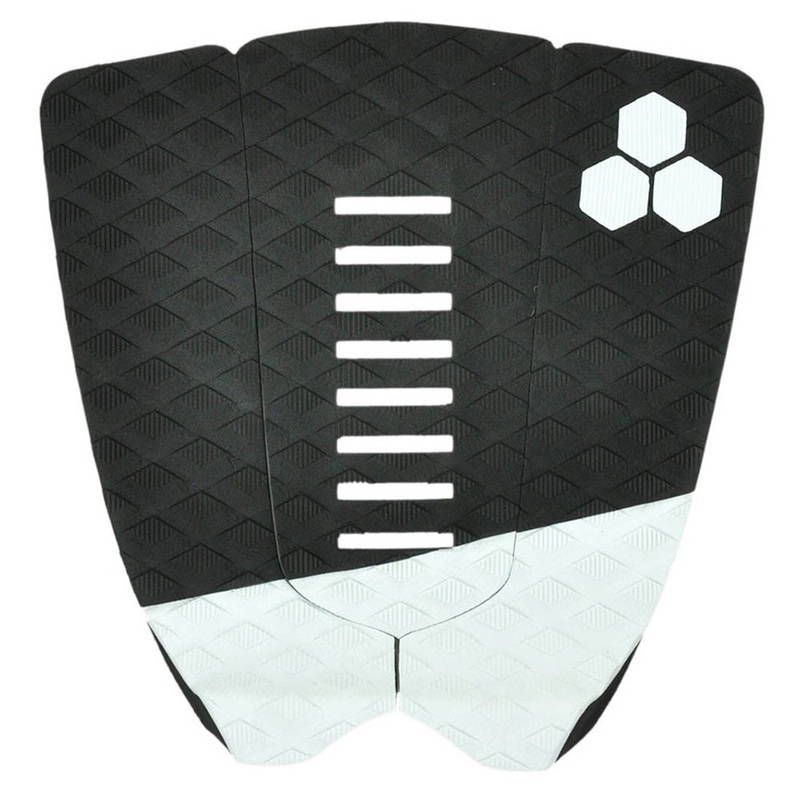 Channel Islands Jordy Smith 3 Piece Tail Pad – Black/White
