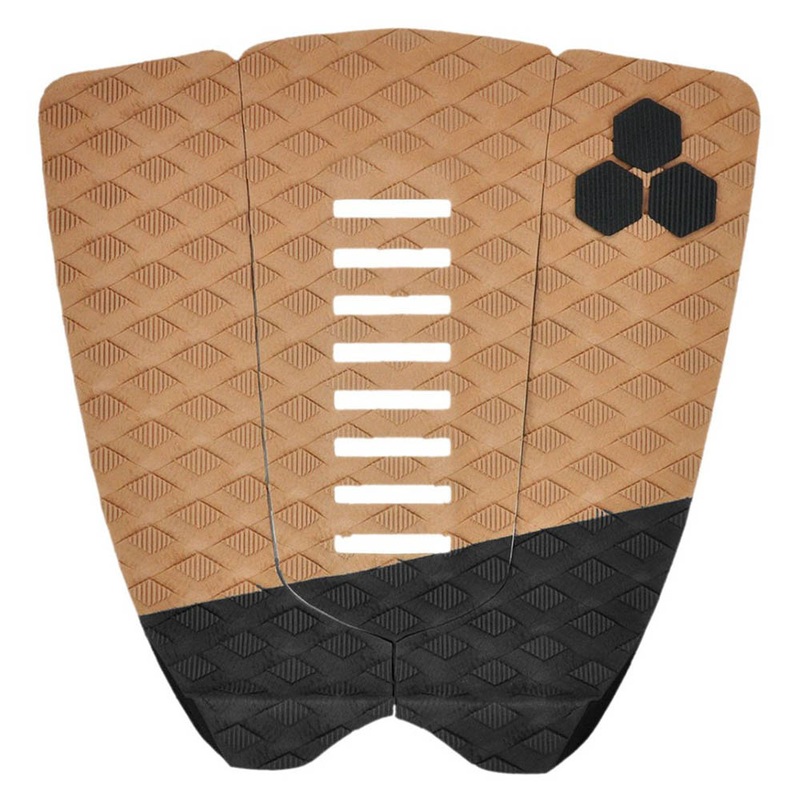 Channel Islands Jordy Smith 3 Piece Tail Pad – Tan/Black