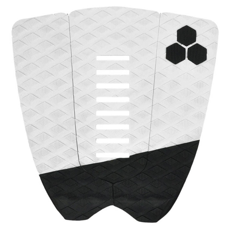Channel Islands Jordy Smith 3 Piece Tail Pad – White/Black
