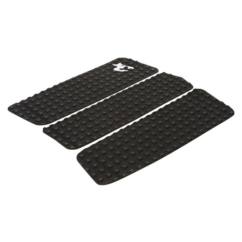 Creatures of Leisure 3 Piece Front Deck Pad – Black