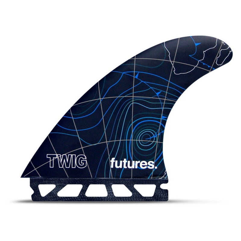 Futures Fins Twiggy 5 Fin – Large