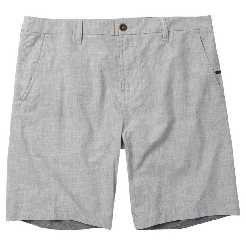 Vissla No See Ums 19″ Walkshorts – Grey Heather