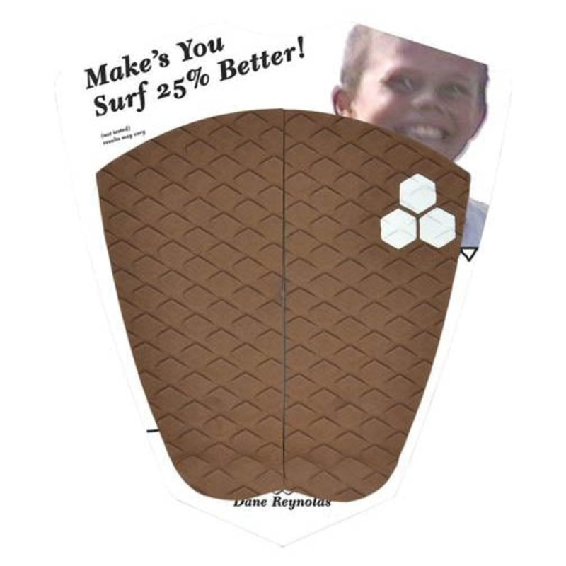 Channel Islands Dane Reynolds 2 Piece Tail Pad (Brown)