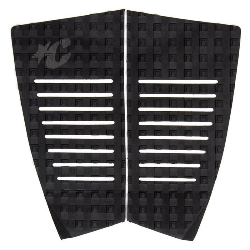 Creatures of Leisure Fish Retro 2 Piece Deck Pad – Black