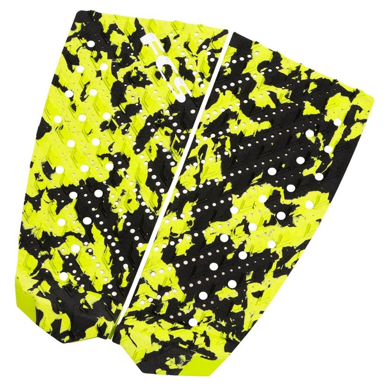 FCS Essential Series T2 Deck Pad – Acid/Camo